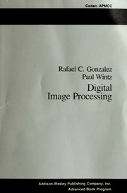 Cover of edition digitalimageproc00gonz