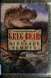 Cover of edition dinosaursummer00bear