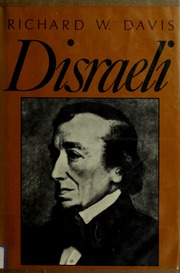 Cover of edition disraeli00davi