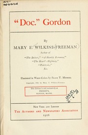 Cover of edition docgordonillustr00freeuoft