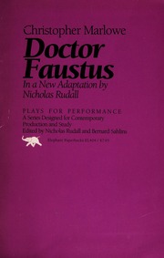 Cover of edition doctorfaustus00chri_1