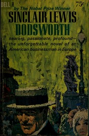 Cover of edition dodsworth00lewi