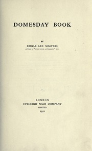 Cover of edition domesdaybook00mastuoft