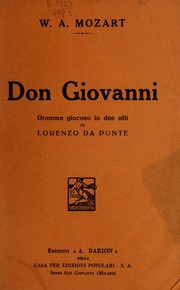 Cover of edition dongiovanniossia00moza_8