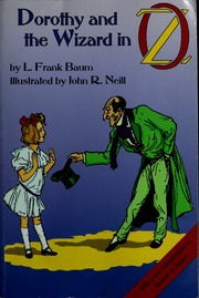 Cover of edition dorothywizardino00lfra