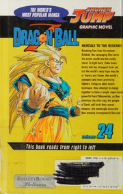 Cover of edition dragonballzvol240024tori