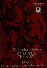 Cover of edition drfaustusatext0000marl