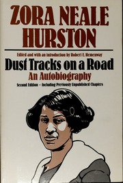 Cover of edition dusttracksonr2nd00hurs