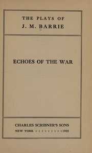 Cover of edition echoesofwar0000barr_w0a2