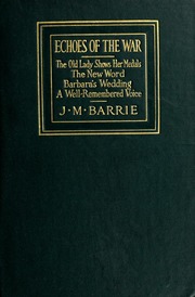 Cover of edition echoesofwar00barr