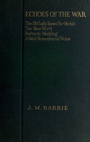 Cover of edition echoesofwar00barruoft