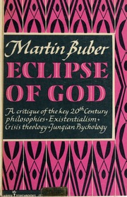 Cover of edition eclipseofgodstud0000bube