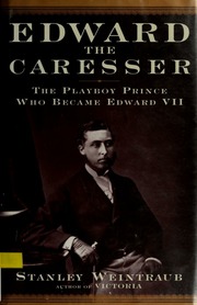 Cover of edition edwardcaresserpl00wein