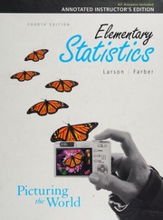 Cover of edition elementarystatis0000lars_o8x9