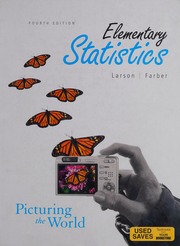 Cover of edition elementarystatis0000lars_t5j1