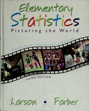 Cover of edition elementarystatis00lars