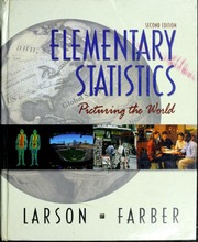 Cover of edition elementarystatis00lars_0