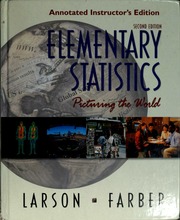 Cover of edition elementarystatis2000lars