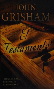 Cover of edition eltestamento0000gris