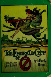 Cover of edition emeraldcityofoz00baum_0