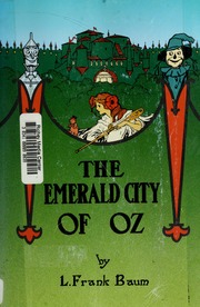 Cover of edition emeraldcityofoz00baum_1