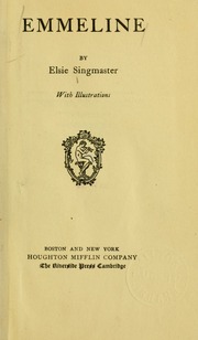 Cover of edition emmelinebyelsies16sing