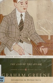 Cover of edition endofaffair00gree_1