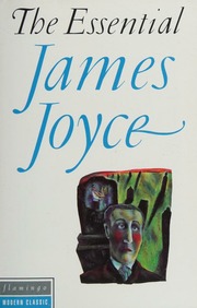 Cover of edition essentialjamesjo0000joyc_a3t7