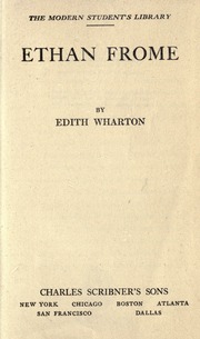 Cover of edition ethanfromeedith00wharrich