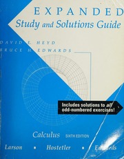 Cover of edition expandedstudysol0000edwa