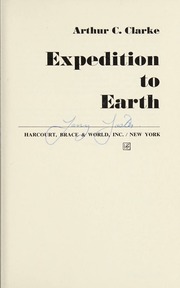 Cover of edition expeditiontoeart0000clar