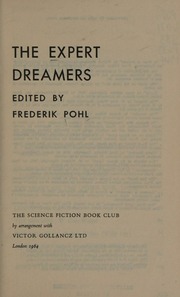 Cover of edition expertdreamers0000unse