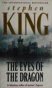 Cover of edition eyesofdragon0000king_f3q3