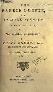 Cover of edition faeriequeenenewe01spenuoft