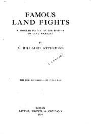 Cover of edition famouslandfight00attegoog