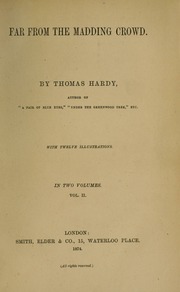 Cover of edition farfrommaddingcr02hard