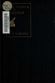 Cover of edition fatherofsoldier00dawsuoft