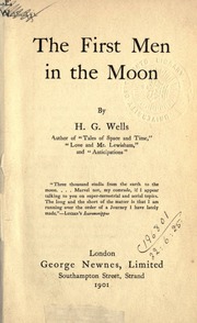 Cover of edition firstmeninmoon00welluoft