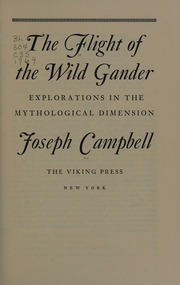 Cover of edition flightofwildgand0000camp