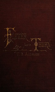 Cover of edition flowerthornlater0000aldr