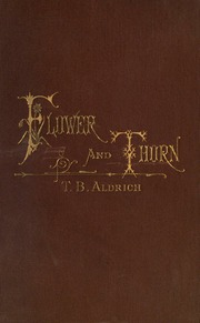 Cover of edition flowerthornlater00aldriala