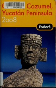 Cover of edition fodors2008canc00newy