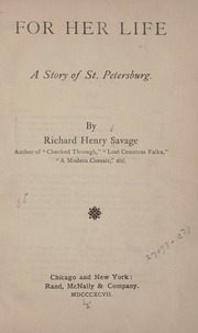 Cover of edition forherlifestoryo00sava