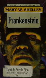 Cover of edition frankensteinoelm0000shel