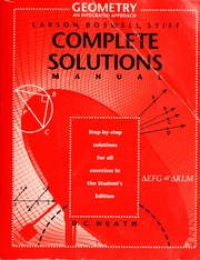 Cover of edition geometryintegratlar00lars