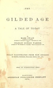 Cover of edition gildedagethe00twairich