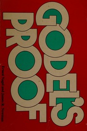 Cover of edition godelsproof0000nage