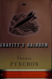 Cover of edition gravitysrainbow00pync_0