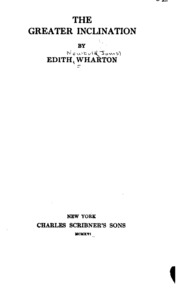 Cover of edition greaterinclinat00whargoog