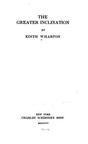 Cover of edition greaterinclinat04whargoog